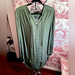 Plus size Tunic blouse